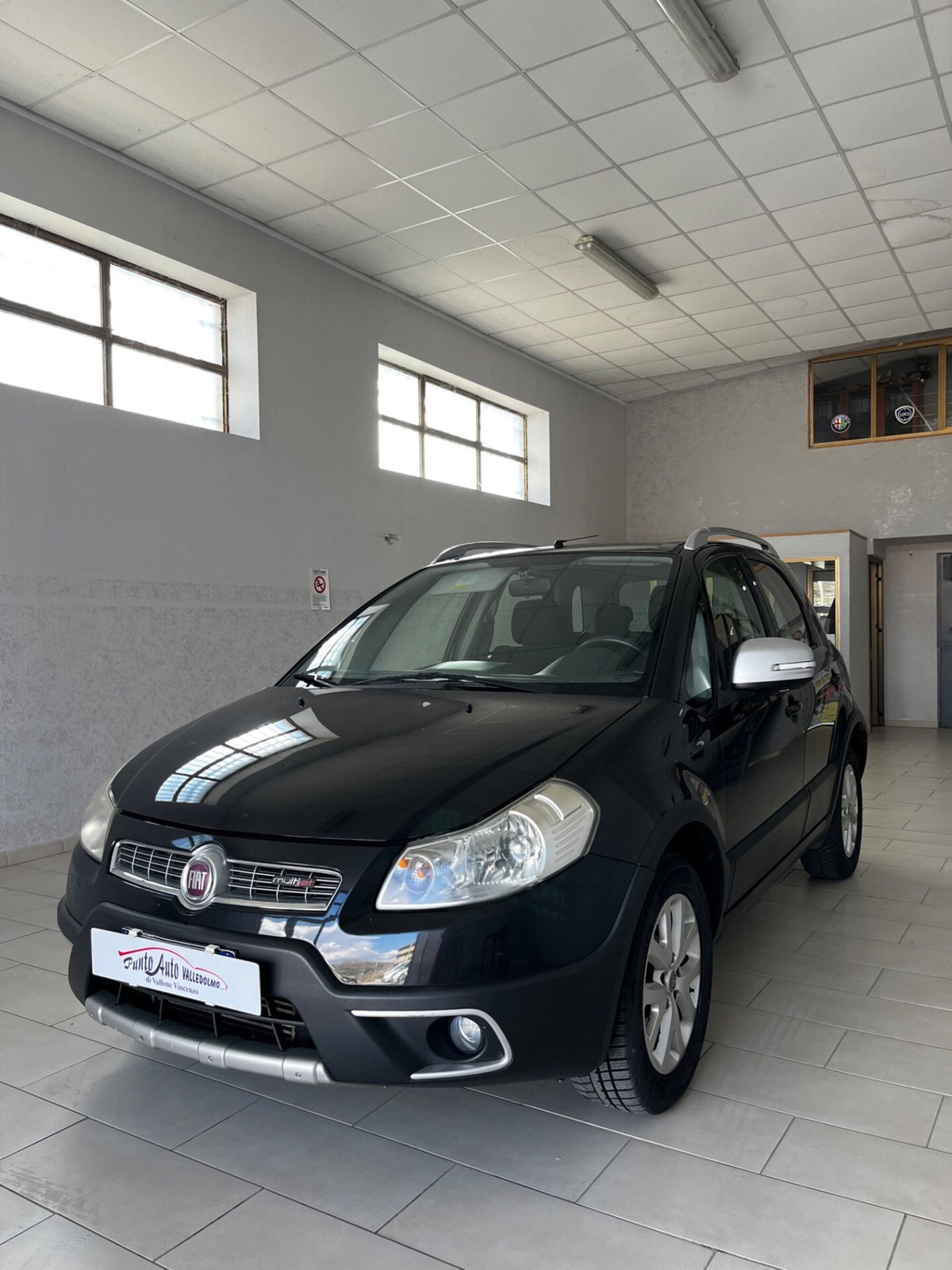 Fiat Sedici 2.0 MJT 16V DPF 4x4 Dynamic