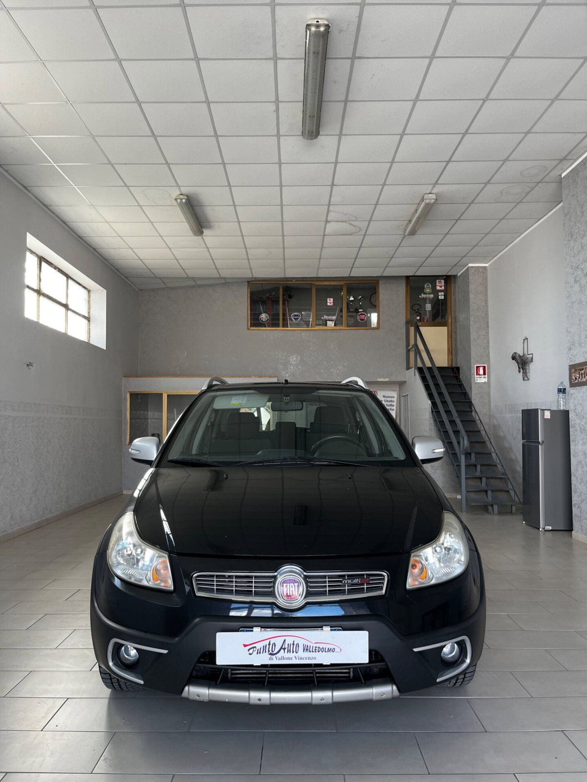 Fiat Sedici 2.0 MJT 16V DPF 4x4 Dynamic (2)