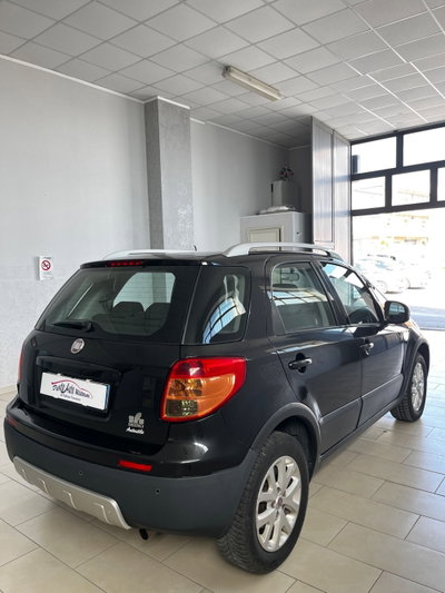 Fiat Sedici 2.0 MJT 16V DPF 4x4 Dynamic (4)
