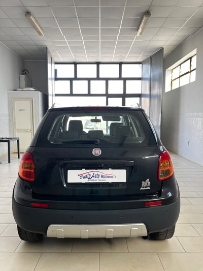 Fiat Sedici 2.0 MJT 16V DPF 4x4 Dynamic (5)
