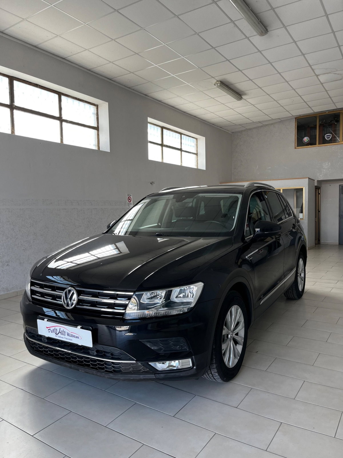 Volkswagen Tiguan 1.6 TDI SCR Business BlueMotion Technology