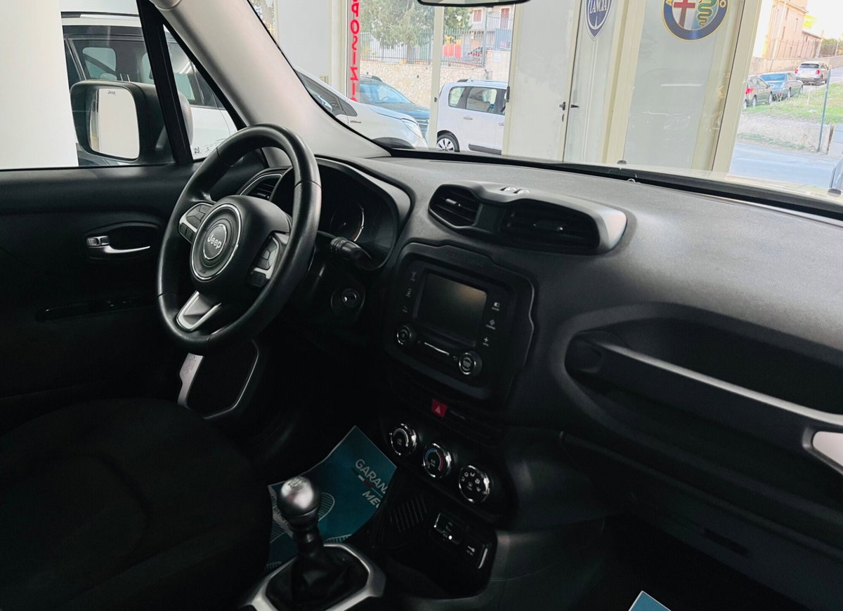 Jeep Renegade 1.6 Mjt Sport (12)