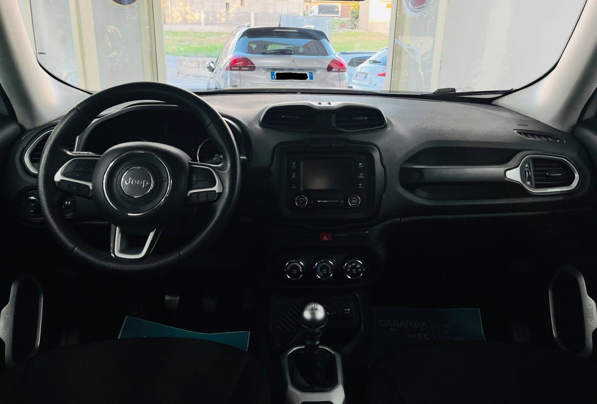 Jeep Renegade 1.6 Mjt Sport (8)