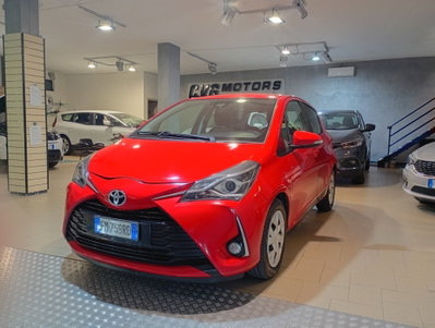 Toyota Yaris 1.0 72 CV 5 porte Active usata