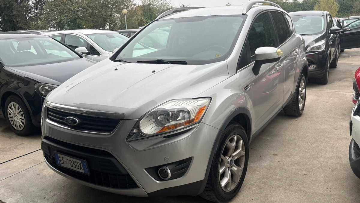 Ford Kuga 2.0 TDCi 136 CV 2WD Titanium DPF