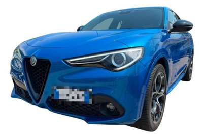 Alfa Romeo Stelvio Stelvio 2.2 Turbodiesel 210 CV AT8 Q4 Veloce usata