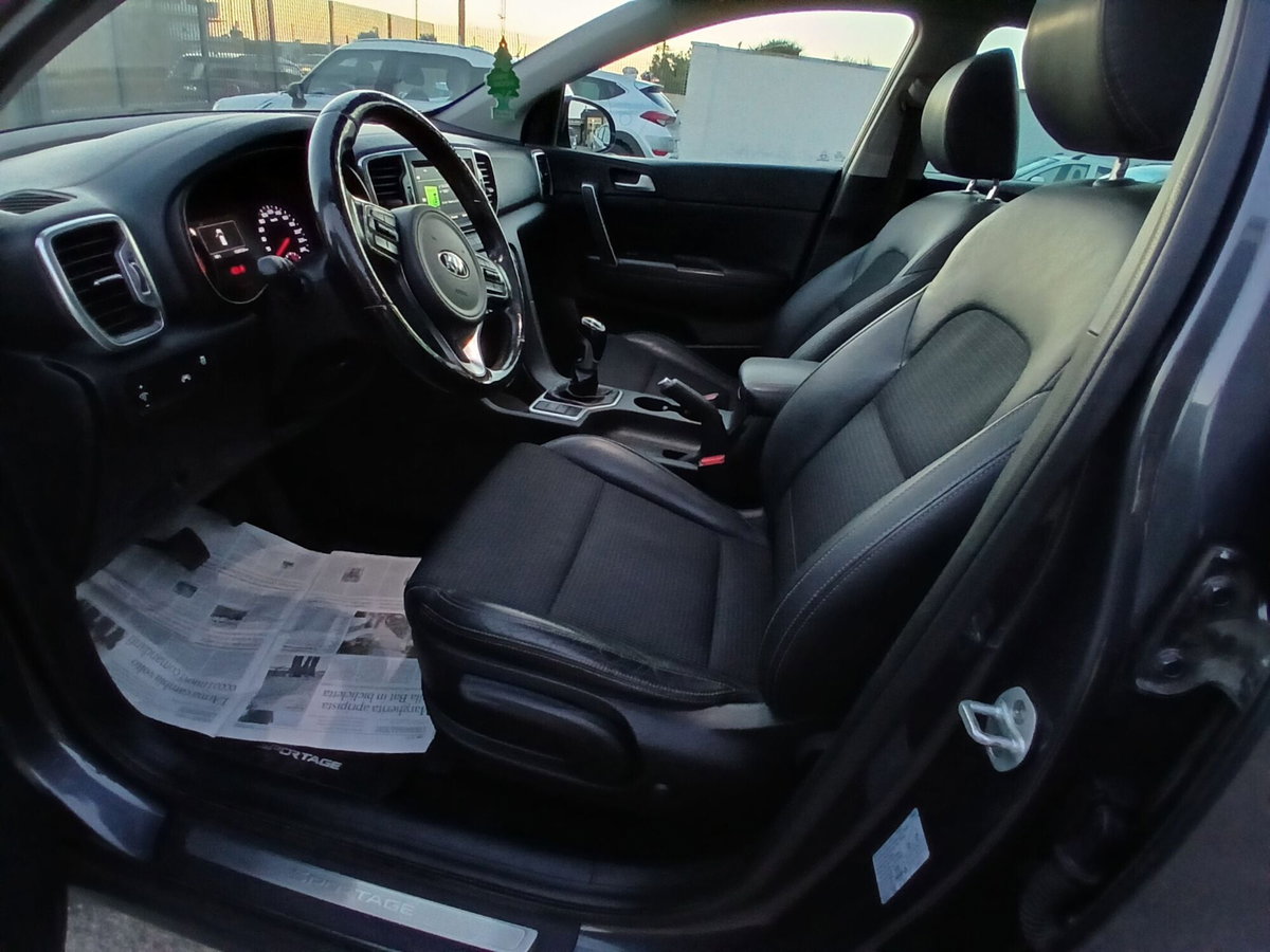 Kia Sportage 1.7 CRDI 2WD Class (14)
