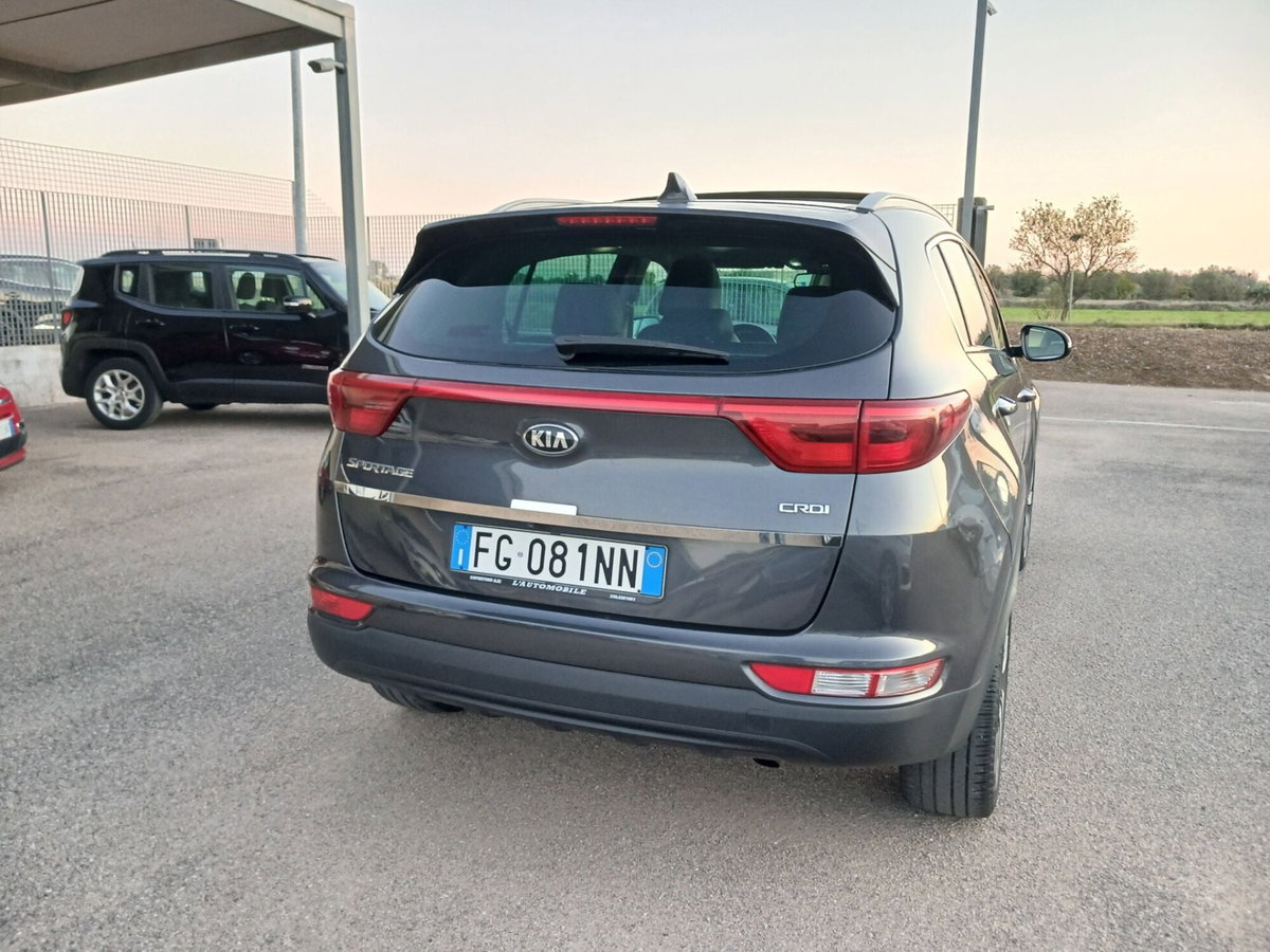 Kia Sportage 1.7 CRDI 2WD Class (19)