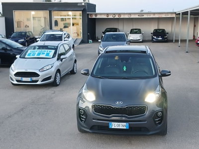 Kia Sportage 1.7 CRDI 2WD Class (2)