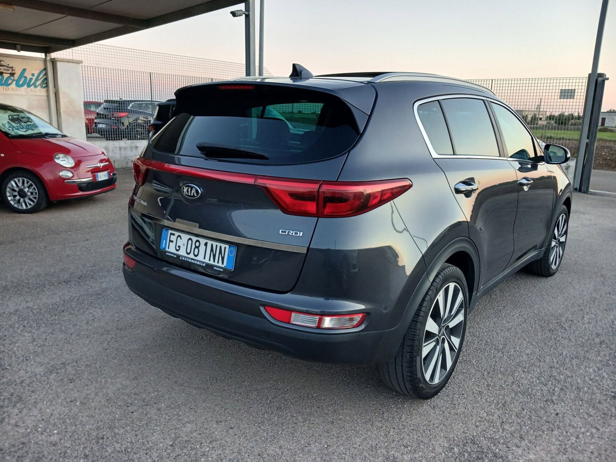 Kia Sportage 1.7 CRDI 2WD Class (20)