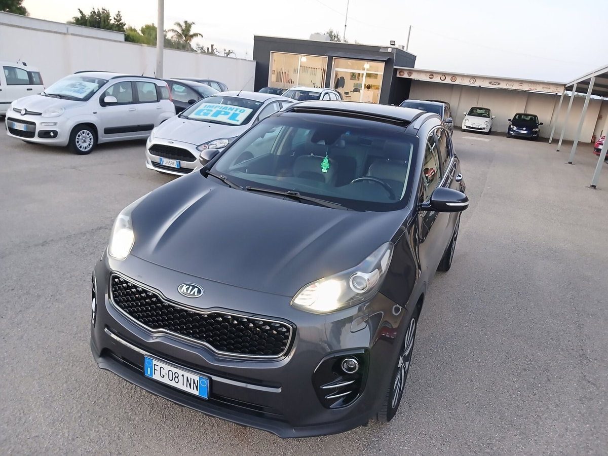 Kia Sportage 1.7 CRDI 2WD Class (3)