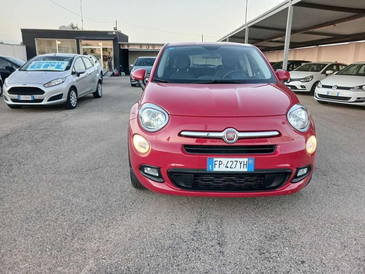 Fiat 500X 1.4 T-Jet 120 CV GPL Pop Star