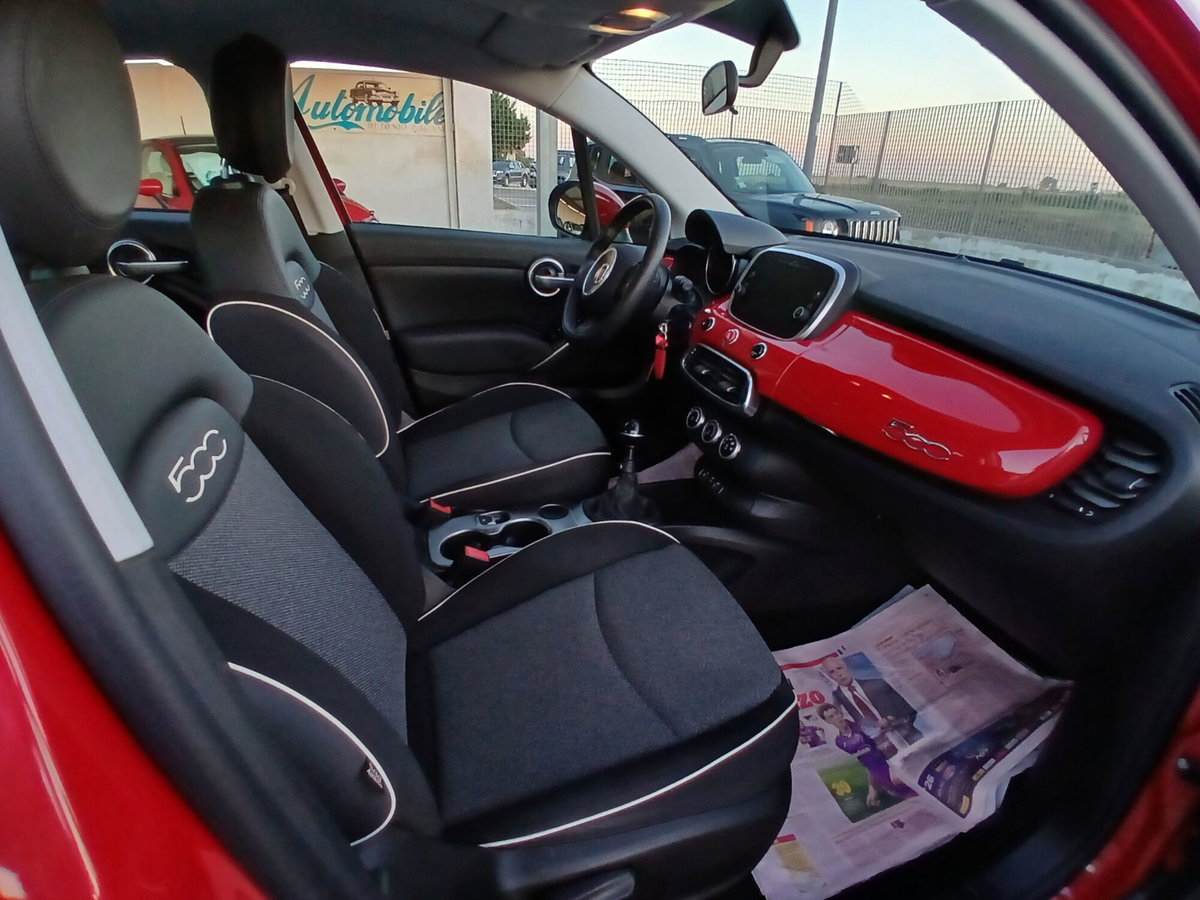 Fiat 500X 1.4 T-Jet 120 CV GPL Pop Star (19)