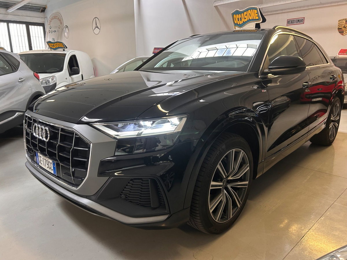 Audi Q8 Q8 50 TDI 286 CV quattro tiptronic Sport