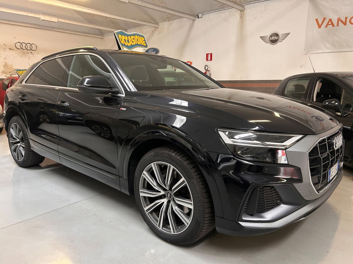 Audi Q8 Q8 50 TDI 286 CV quattro tiptronic Sport (2)