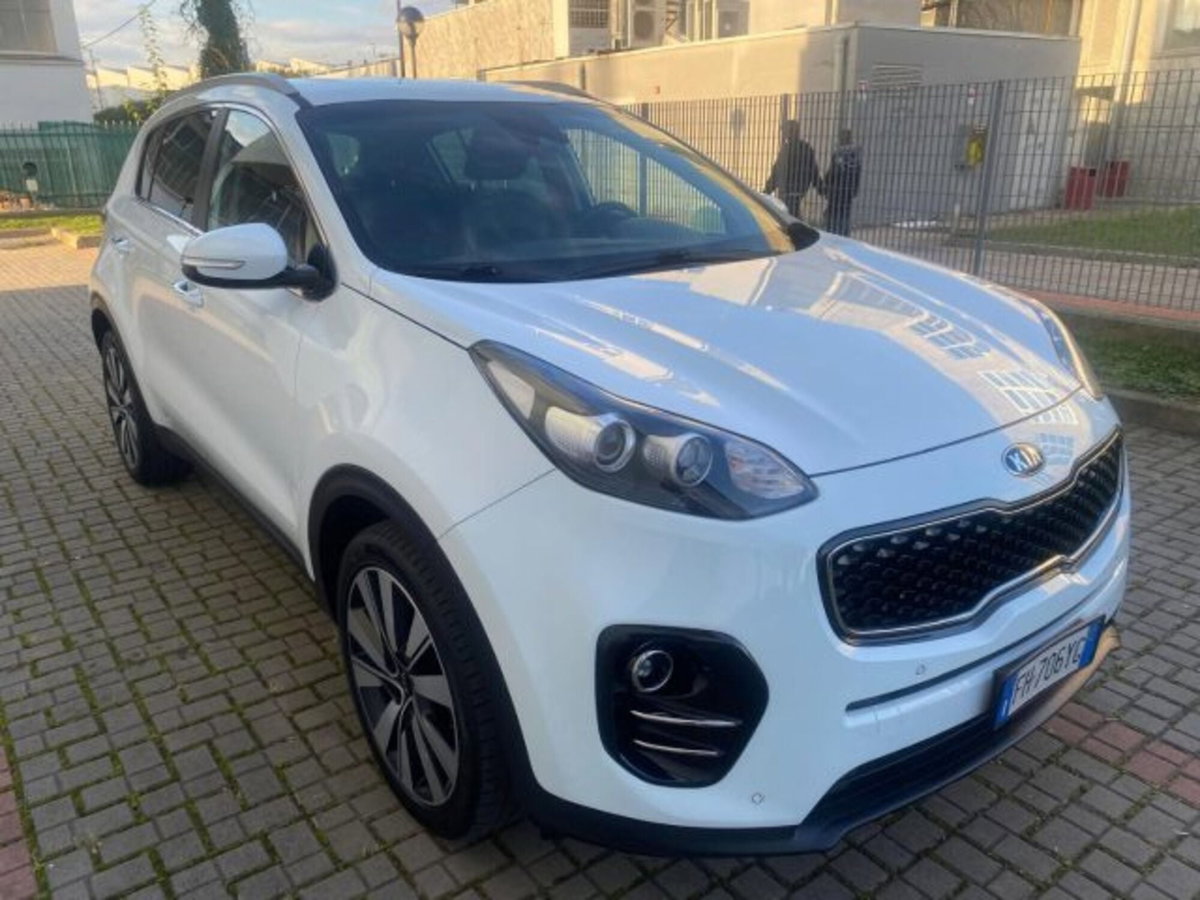 Kia Sportage 1.7 CRDI 2WD Active