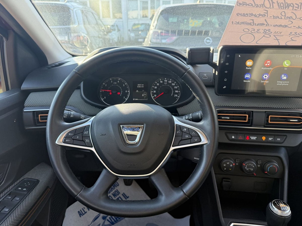 Dacia Sandero Stepway 1.0 TCe 90 CV Comfort (11)