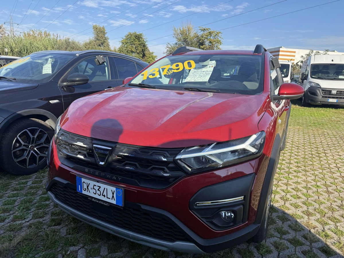 Dacia Sandero Stepway 1.0 TCe 90 CV Comfort (2)