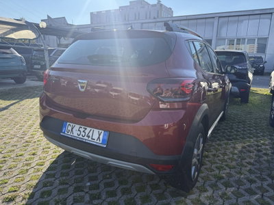 Dacia Sandero Stepway 1.0 TCe 90 CV Comfort (4)