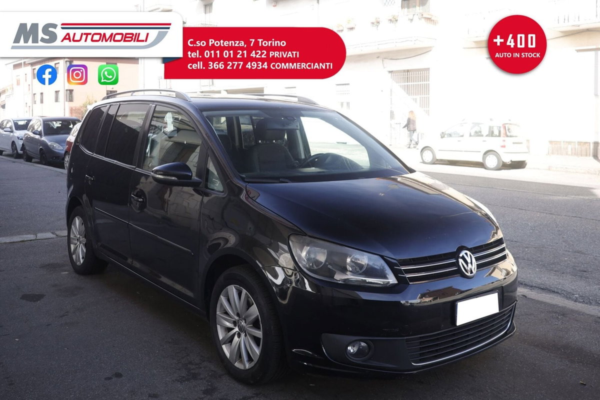 Volkswagen Touran 1.6 TDI Comfortline