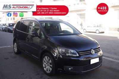 Volkswagen Touran 1.6 TDI Comfortline usata