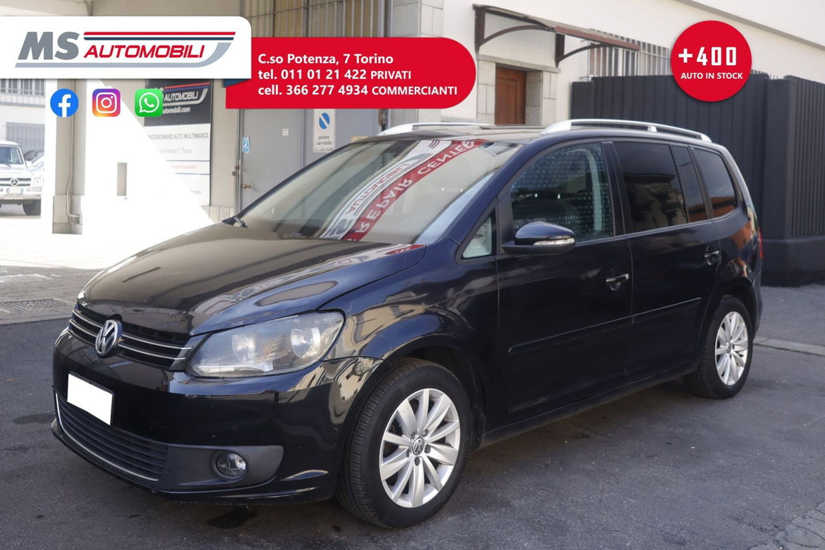 Volkswagen Touran 1.6 TDI Comfortline (11)