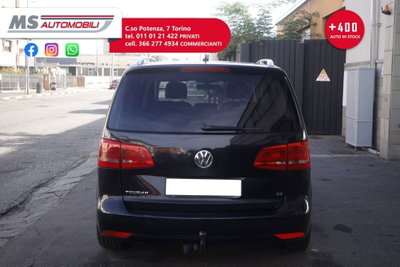 Volkswagen Touran 1.6 TDI Comfortline (7)
