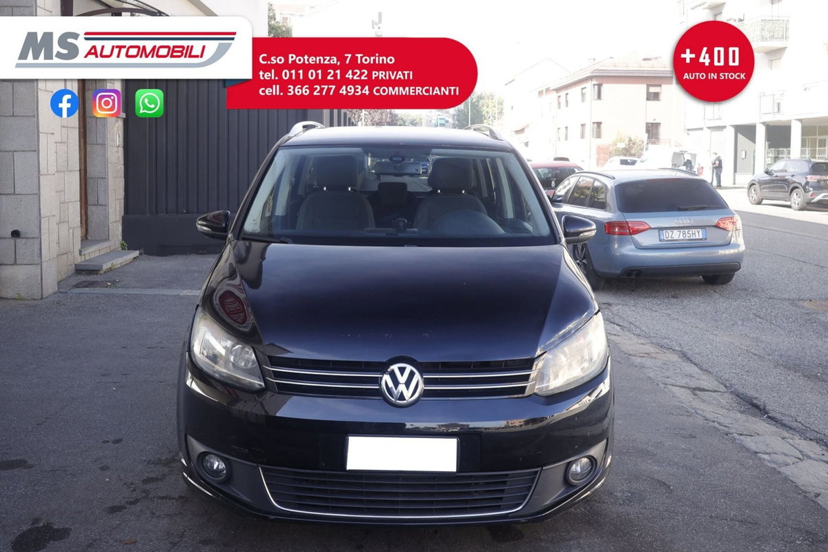 Volkswagen Touran 1.6 TDI Comfortline (9)