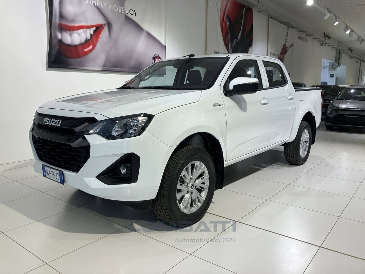 Isuzu D-Max Pick-up 1.9 space N60 Nitro Sport 4x4 auto