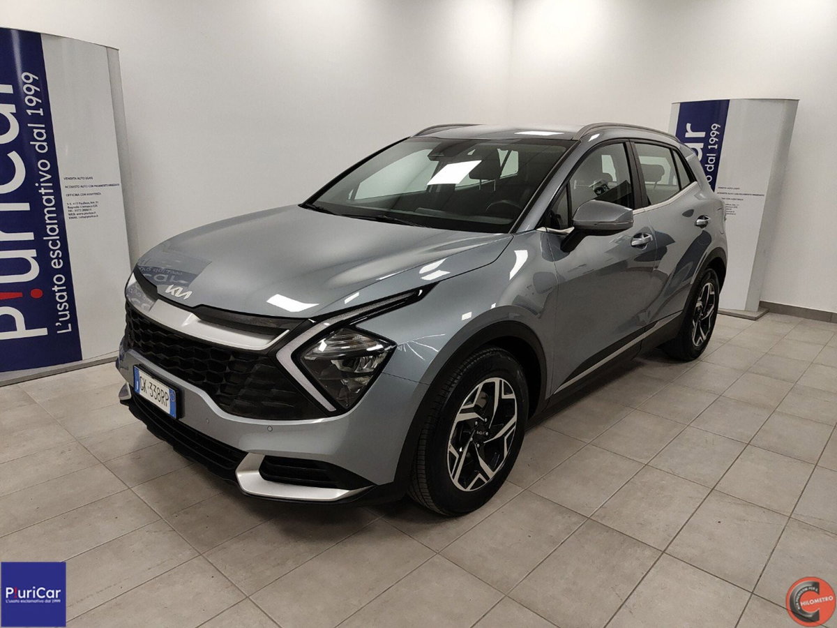 Kia Sportage 1.6 crdi mhev GT-line Plus dct