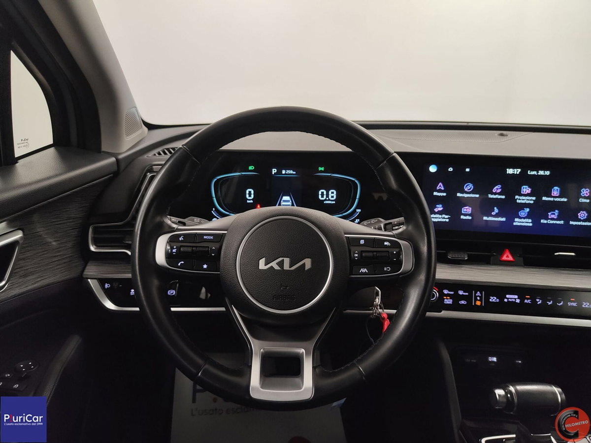 Kia Sportage 1.6 crdi mhev GT-line Plus dct (16)