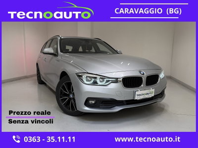 BMW Serie 3 Touring 320d  Business Advantage usata