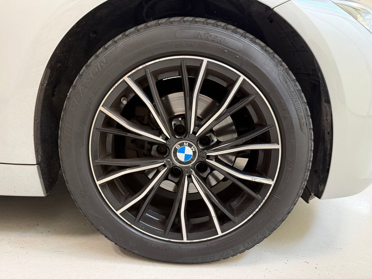 BMW Serie 3 Touring 320d  Business Advantage (9)