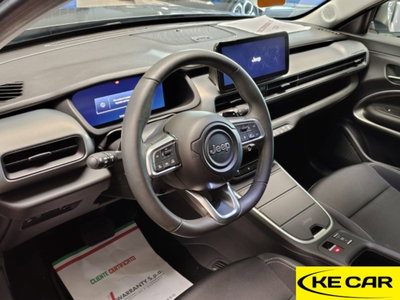 Jeep Avenger full-electric Summit fwd 156cv auto (10)