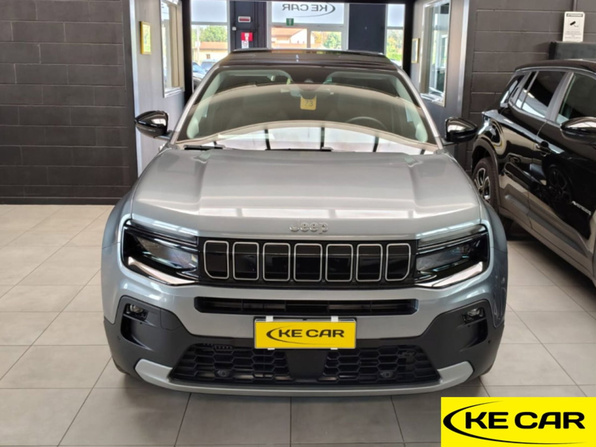 Jeep Avenger full-electric Summit fwd 156cv auto (2)