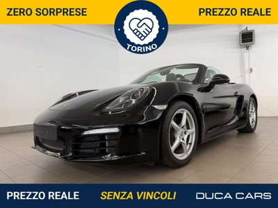 Porsche Boxster 2.7 usata