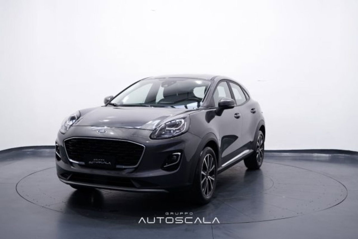 Ford Puma 1.0 EcoBoost Hybrid 125 CV S&S aut. Titanium X
