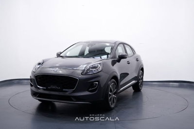 Ford Puma 1.0 EcoBoost Hybrid 125 CV S&S aut. Titanium X usata