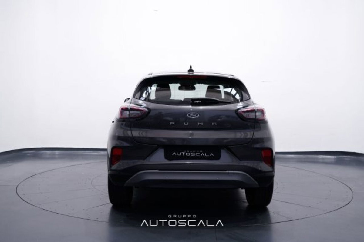 Ford Puma 1.0 EcoBoost Hybrid 125 CV S&S aut. Titanium X (5)