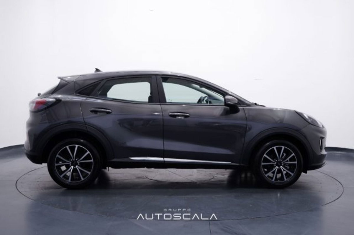 Ford Puma 1.0 EcoBoost Hybrid 125 CV S&S aut. Titanium X (7)