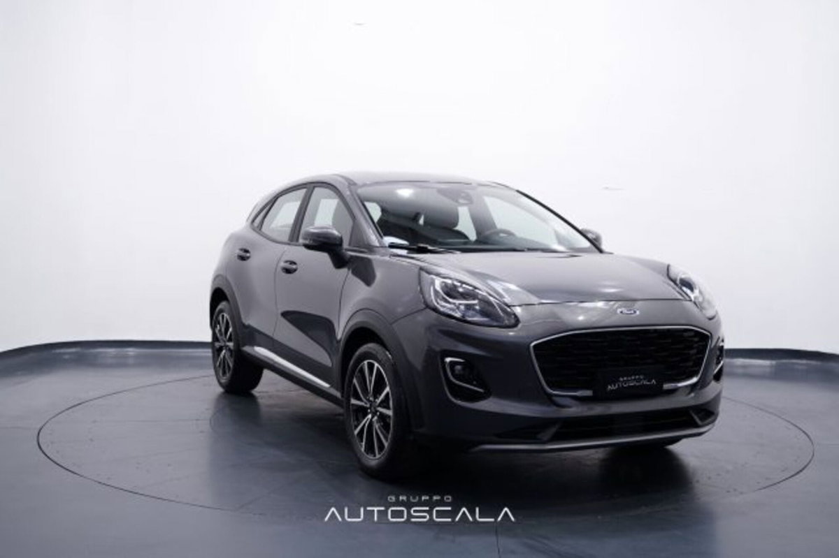 Ford Puma 1.0 EcoBoost Hybrid 125 CV S&S aut. Titanium X (8)