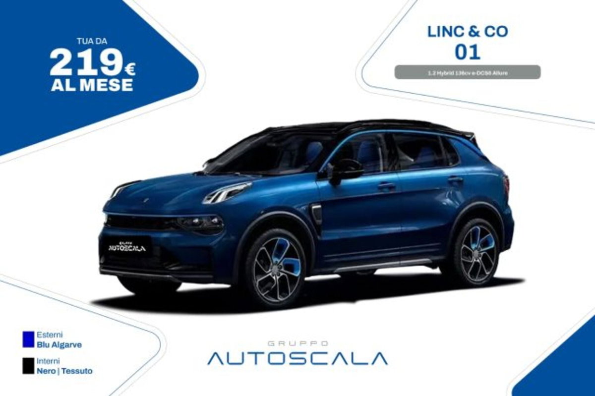 Lynk & Co 01 01 1.5 td phev
