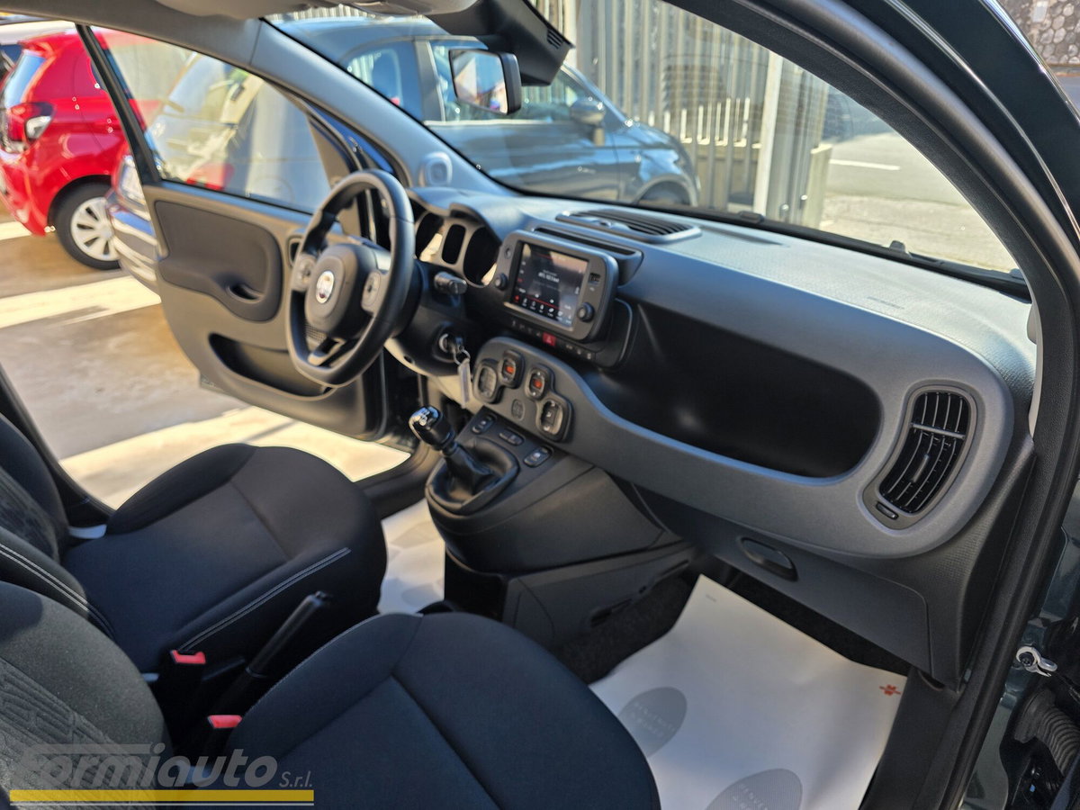 Fiat Panda Cross Cross 1.0 FireFly S&S Hybrid (11)