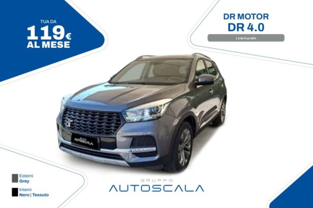 Dr dr 4.0 4.0 1.5 Bi-Fuel GPL