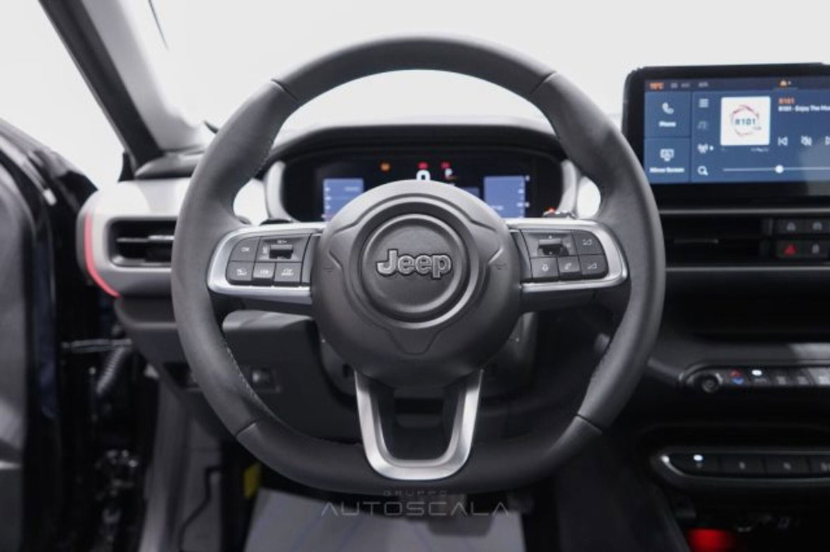 Jeep Avenger 1.2 turbo e-hybrid mhev Summit fwd 110cv edct6 (13)