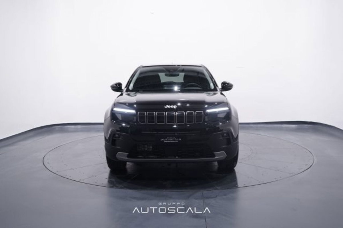 Jeep Avenger 1.2 turbo e-hybrid mhev Summit fwd 110cv edct6 (2)