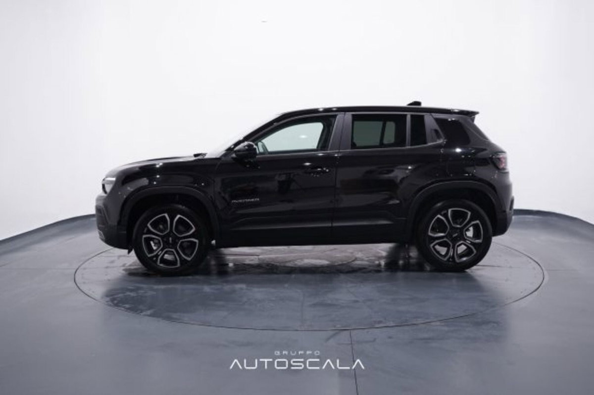Jeep Avenger 1.2 turbo e-hybrid mhev Summit fwd 110cv edct6 (3)
