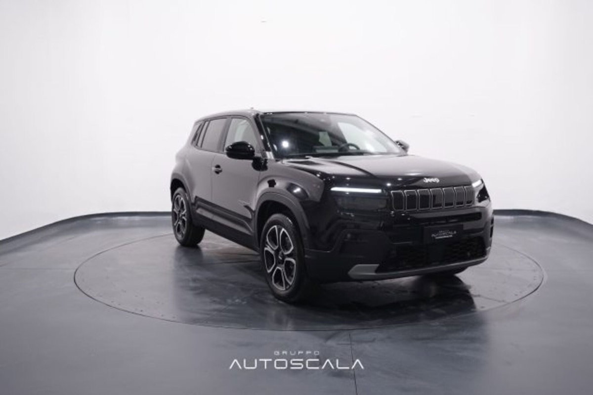 Jeep Avenger 1.2 turbo e-hybrid mhev Summit fwd 110cv edct6 (8)