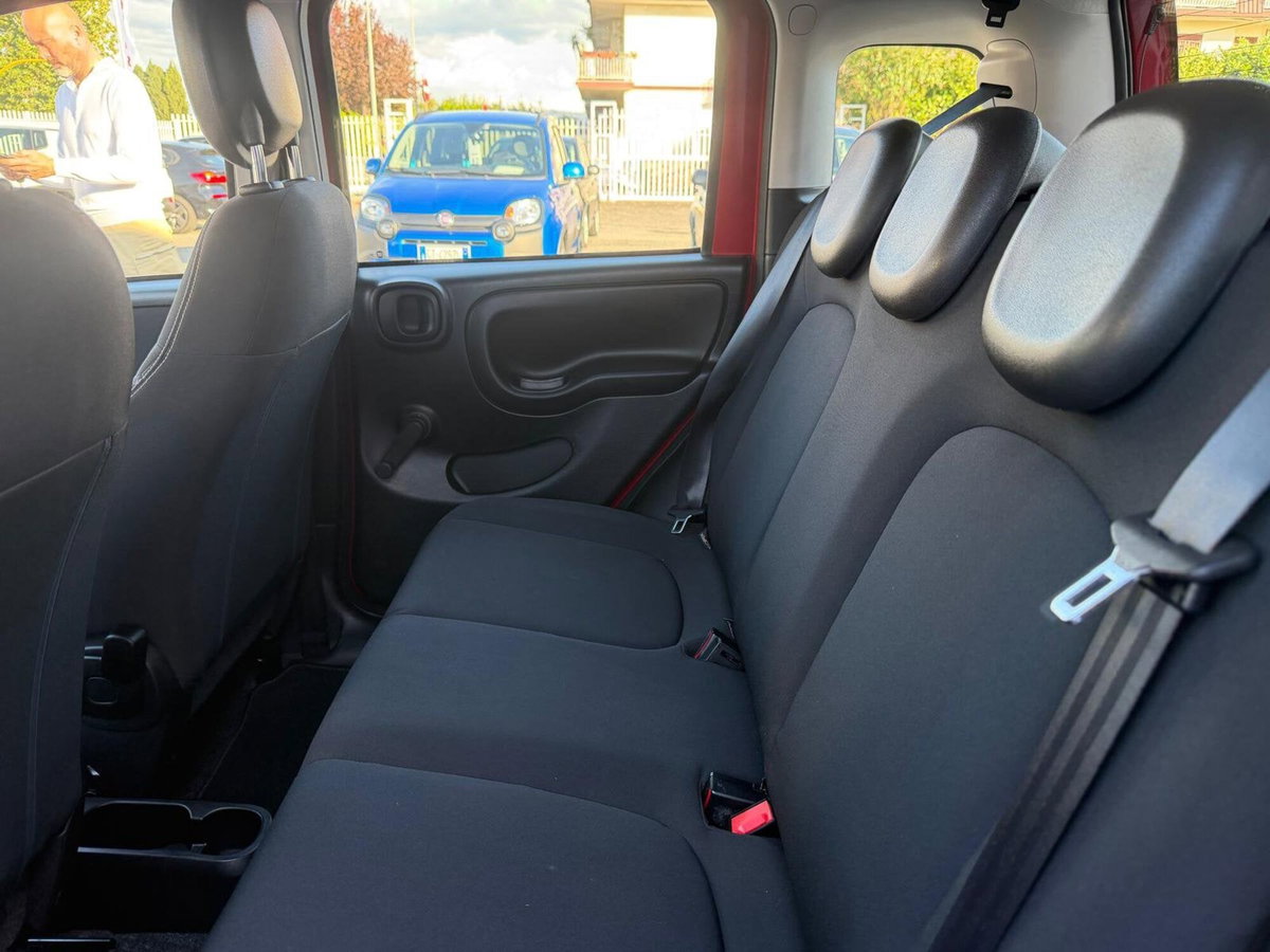 Fiat Panda Cross Cross 1.0 FireFly S&S Hybrid (11)