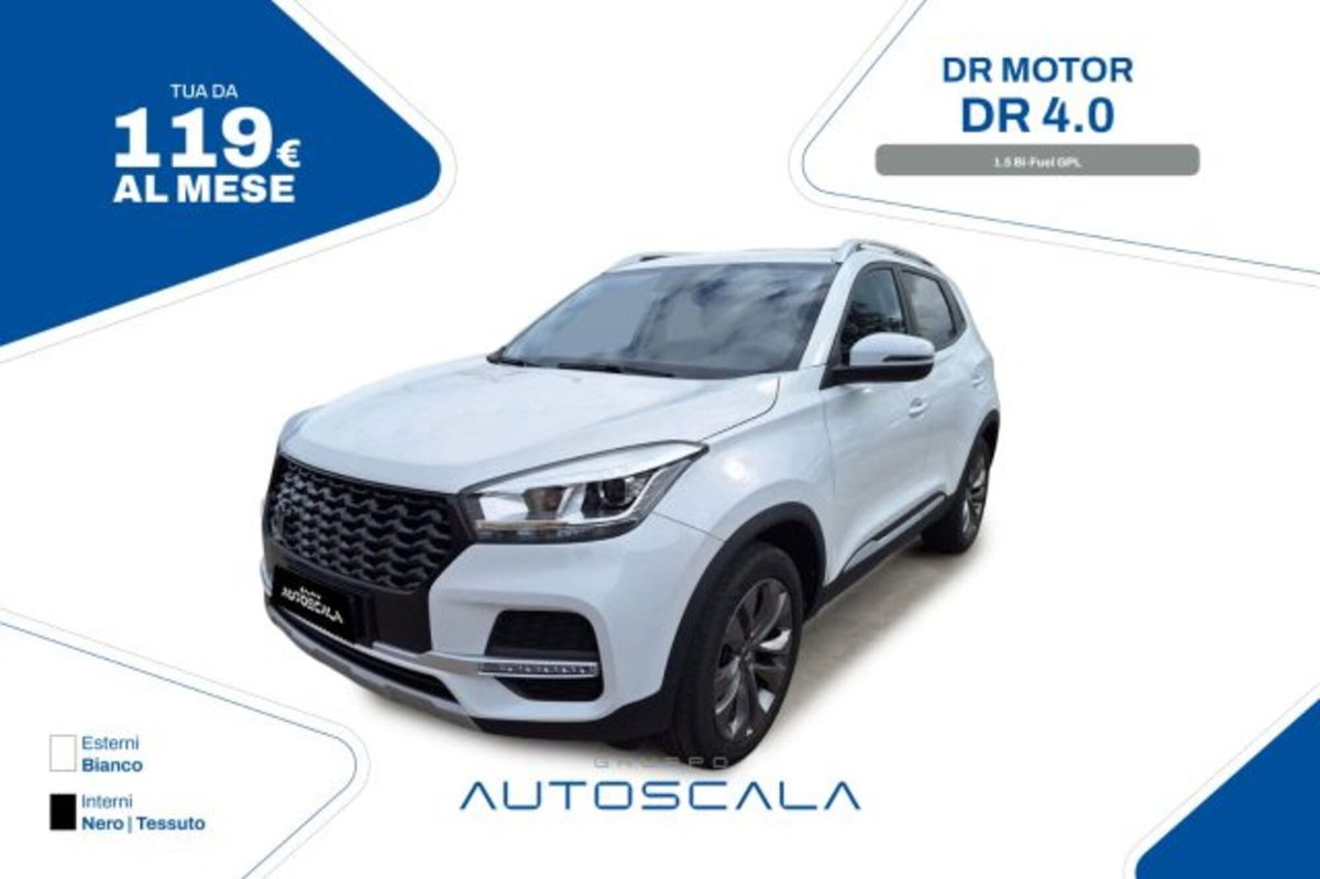 Dr dr 4.0 4.0 1.5 Bi-Fuel GPL